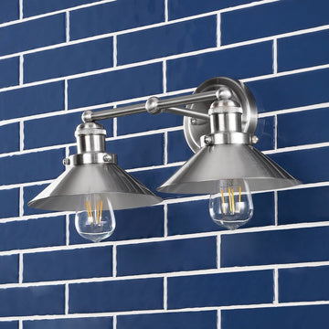July Metal Shade Sconce